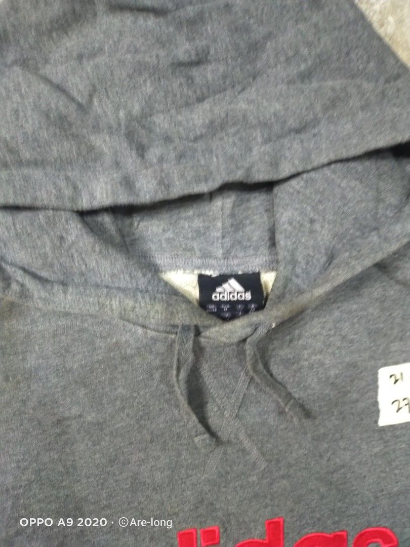 Baju hoodie adidas on sale