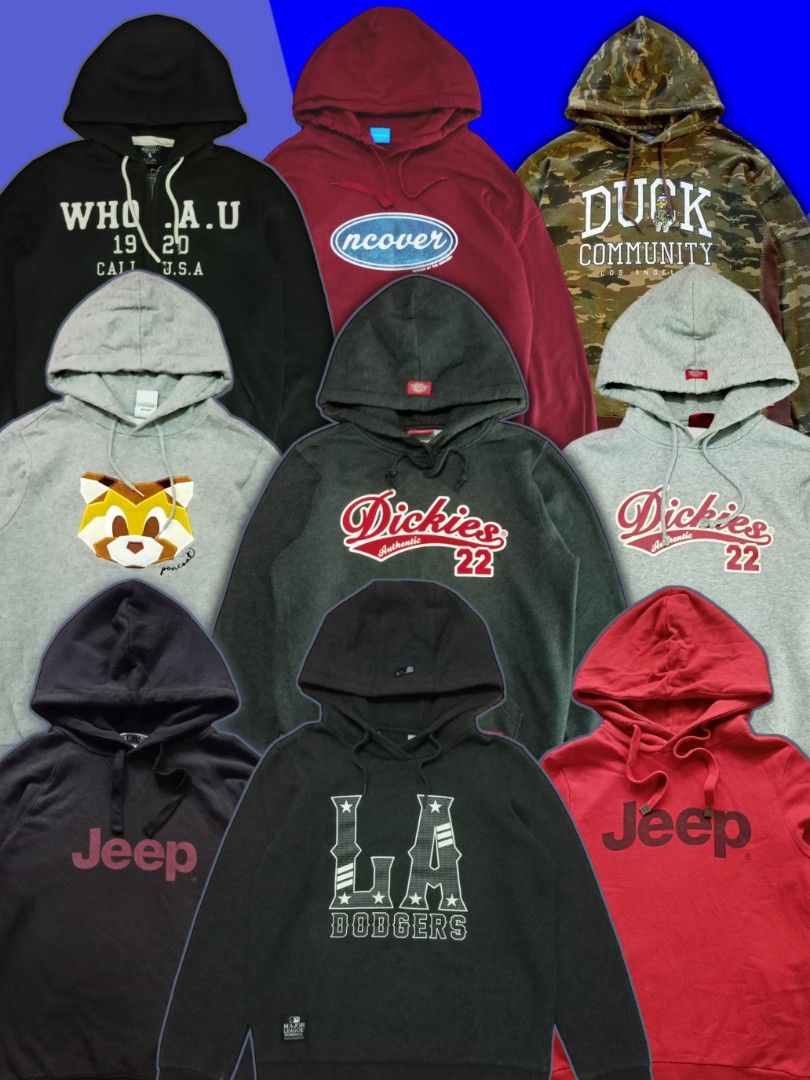 Hoodie satuan clearance