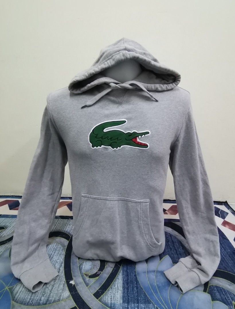 Harga hoodie sale lacoste big logo