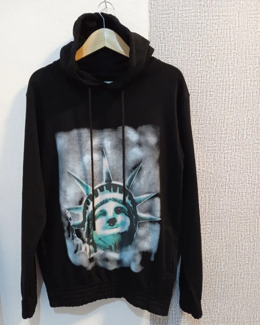 Liberty hoodie hotsell off white