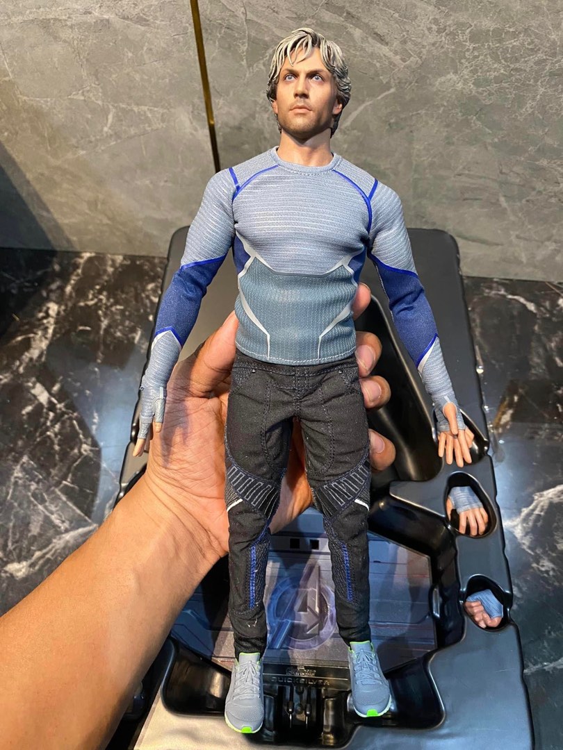 HOT TOYS QUICKSILVER on Carousell