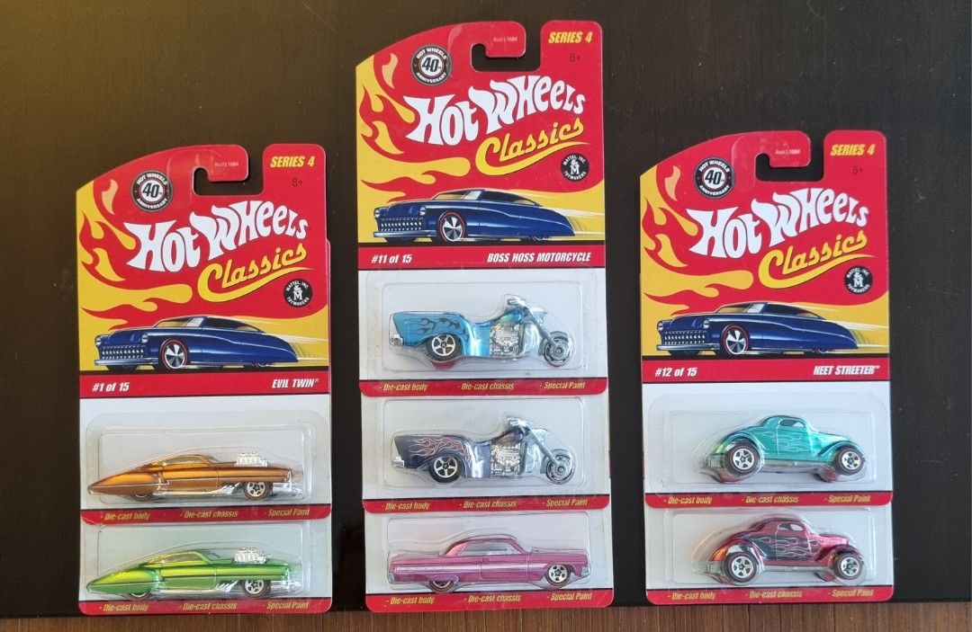 Hot wheels best sale classics series 4