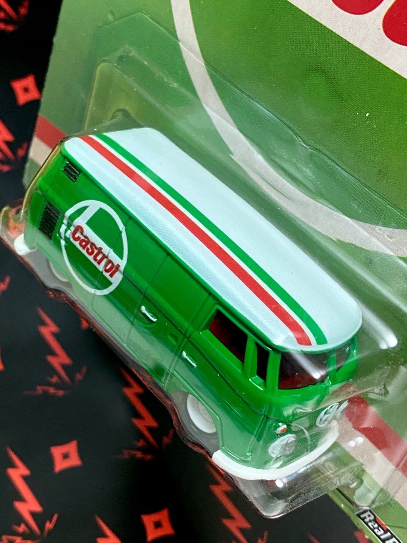 Hot Wheels Pop Culture Vintage Oil Set Hotwheels Volkswagen T1