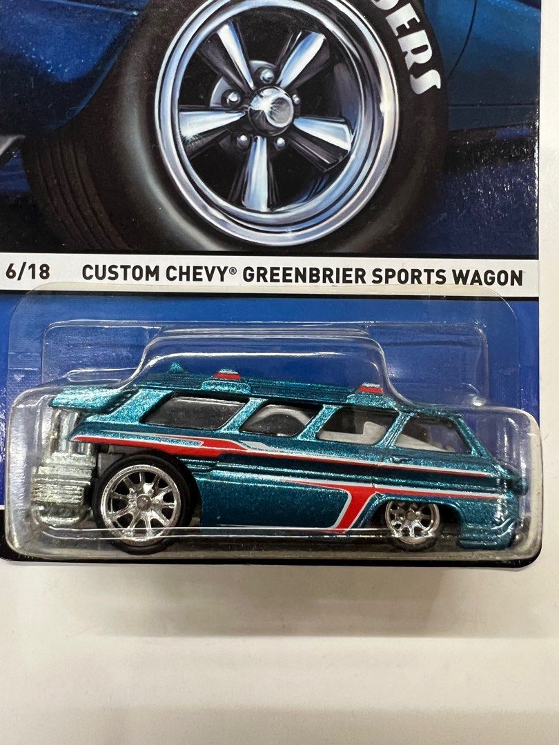 Custom chevy greenbrier sports wagon top