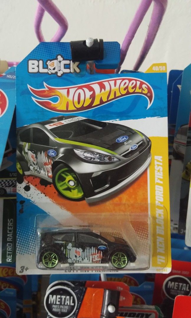Hot wheels ken block fiesta outlet