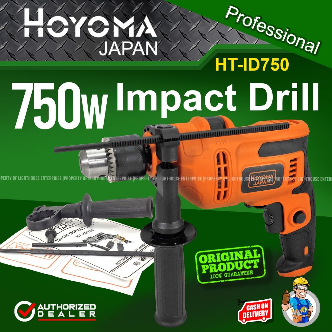 Hoyoma impact shop drill