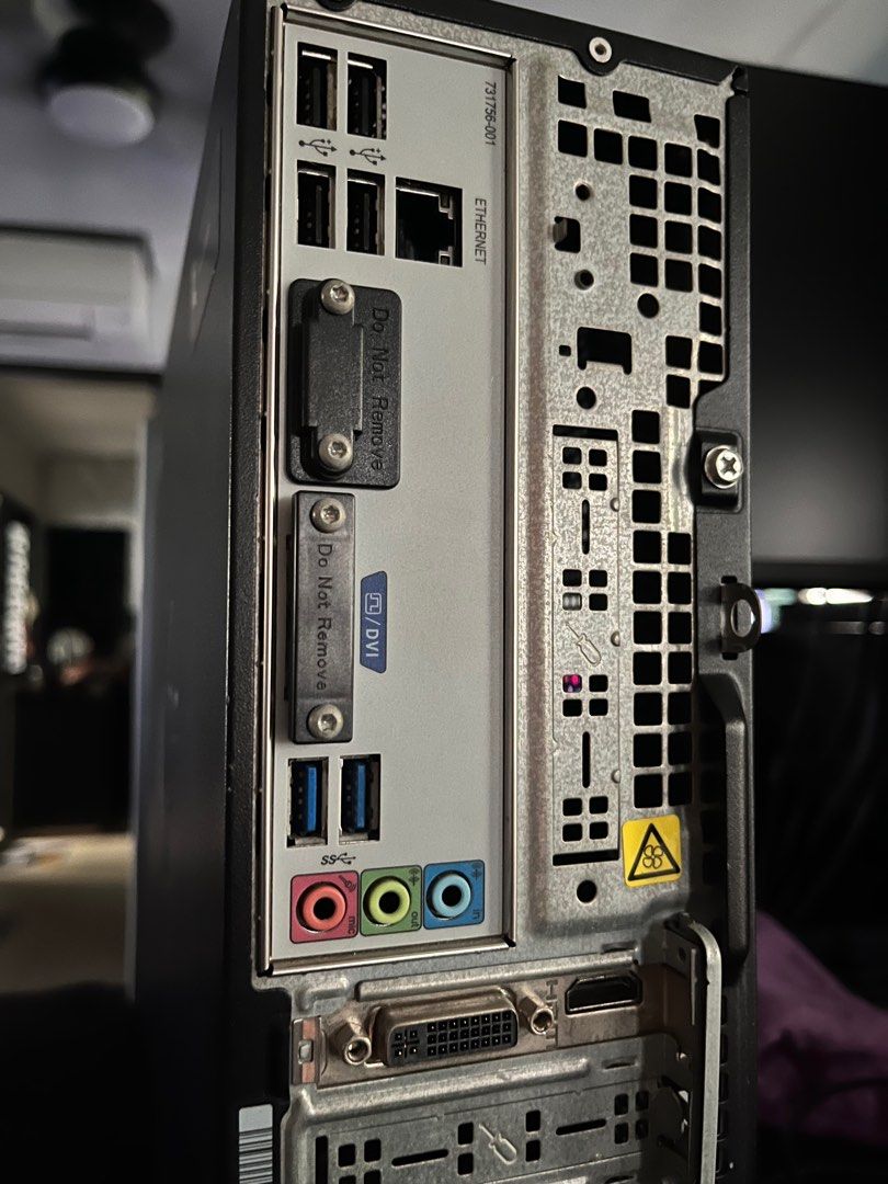 HP Slimline SFF Business Office WFH School HBL Essential Desktop ...