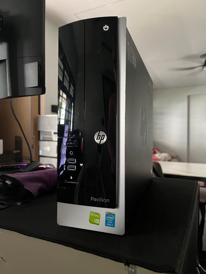 HP Slimline SFF Business Office WFH School HBL Essential Desktop ...