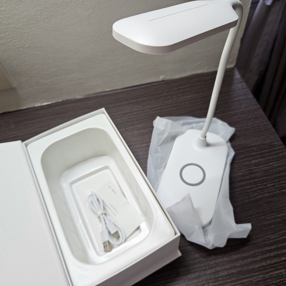 Huawei wireless charging table lamp on Carousell