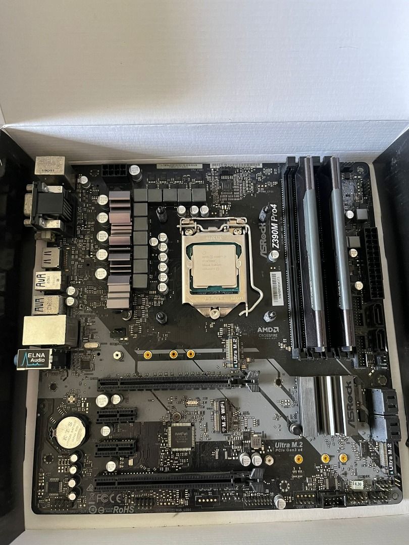 Asrock z390m pro4 deals