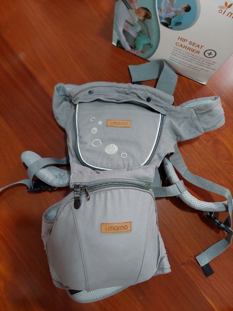 I Mama Hip Seat Carrier Babies Kids Going Out Carriers