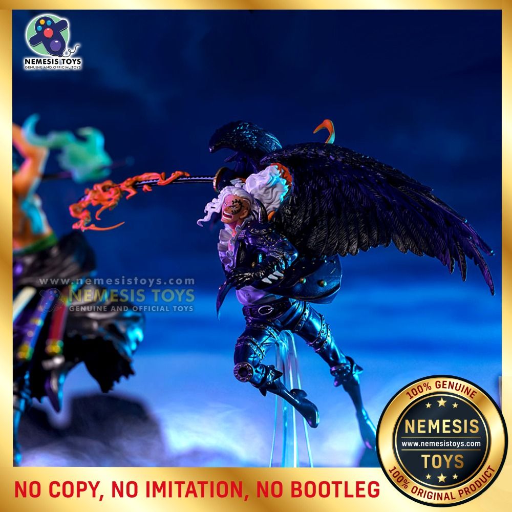 Ichiban Kuji King Figure Battle of The Wings One Piece, Hobbies & Toys