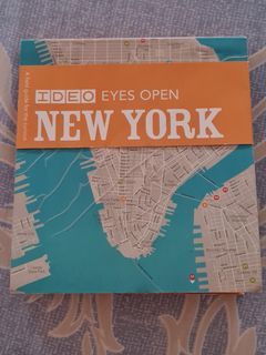 Ideo Eyes Open New York Travel Guide