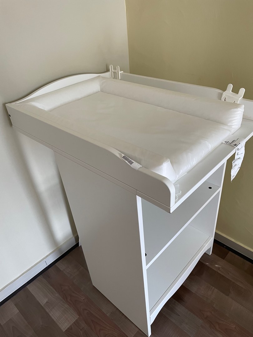 IKEA baby changing table, Babies & Kids, Baby Nursery & Kids Furniture
