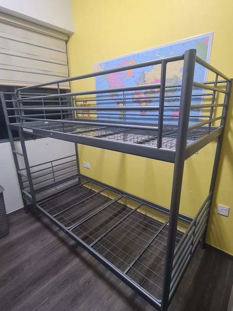 Ikea Double Decker, Furniture & Home Living, Furniture, Bed Frames