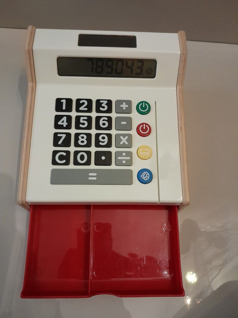 Ikea Duktig Toy Cash Register, Hobbies & Toys, Toys & Games on Carousell