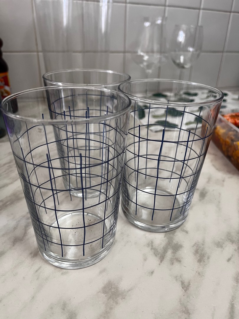 Ikea Glasses, Furniture & Home Living, Kitchenware & Tableware