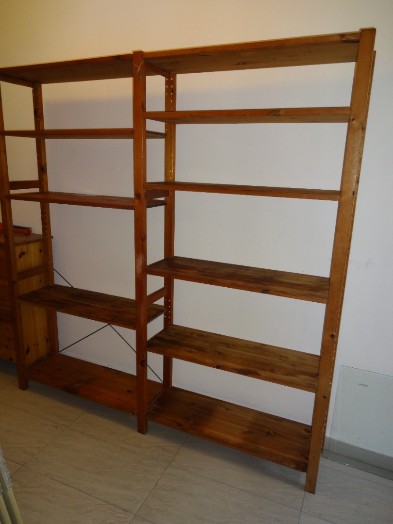 Ikea Ivar adjustable shelving, Furniture & Home Living, Furniture