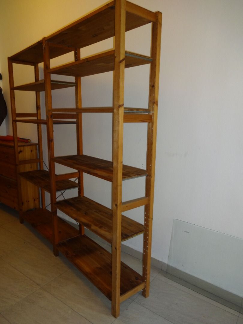 Ikea Ivar adjustable shelving, Furniture & Home Living, Furniture