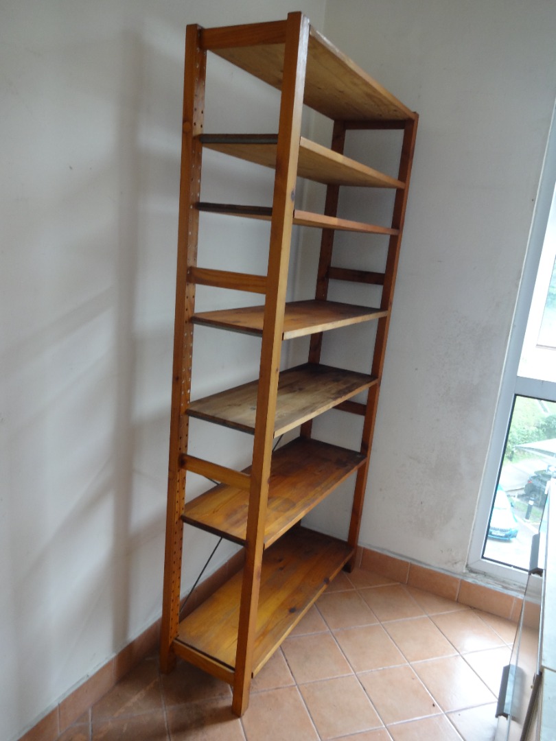 Ikea Ivar adjustable shelving, Furniture & Home Living, Furniture