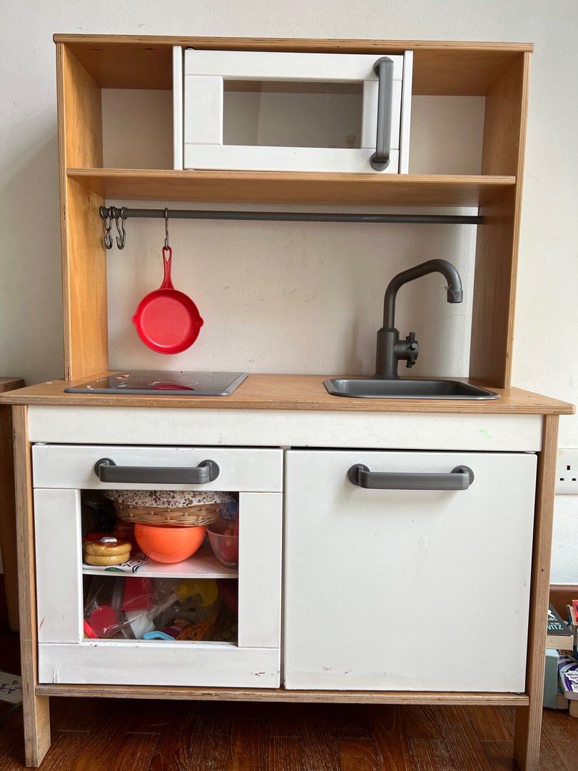Ikea kitchen set, Babies & Kids, Infant Playtime on Carousell