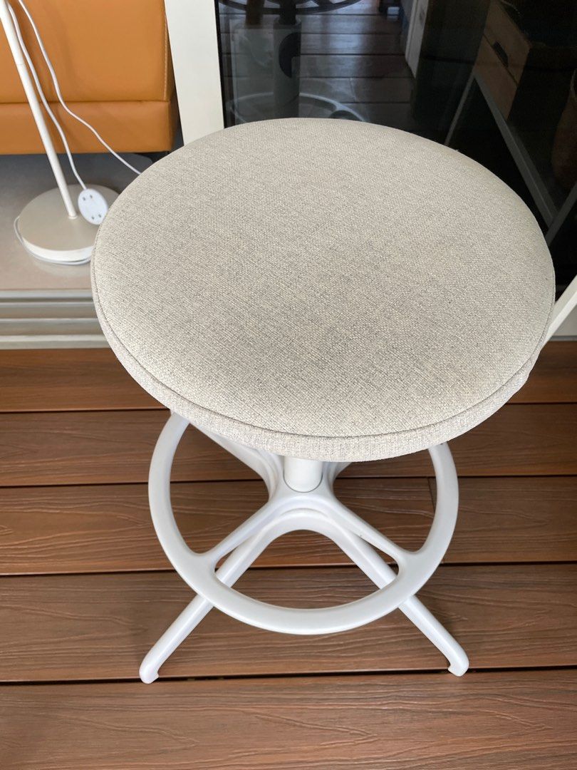 美品 IKEA LIDKULLENリドクレン昇降式椅子スツール LIDKULLEN Sit