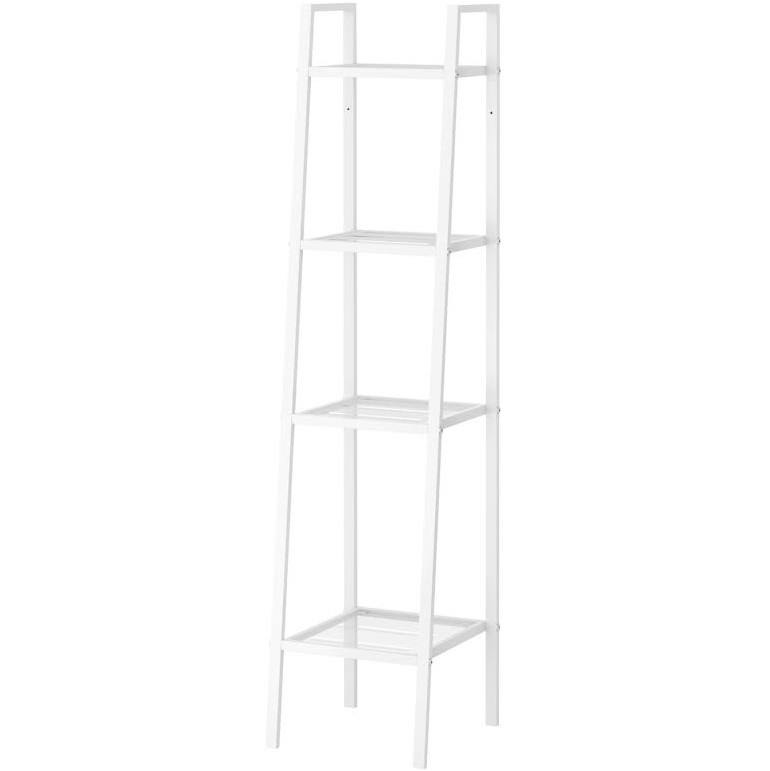 Ikea white rack lerberg, Furniture & Home Living, Furniture, Shelves