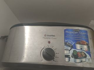 Imarflex 22-Quart Roaster Oven
