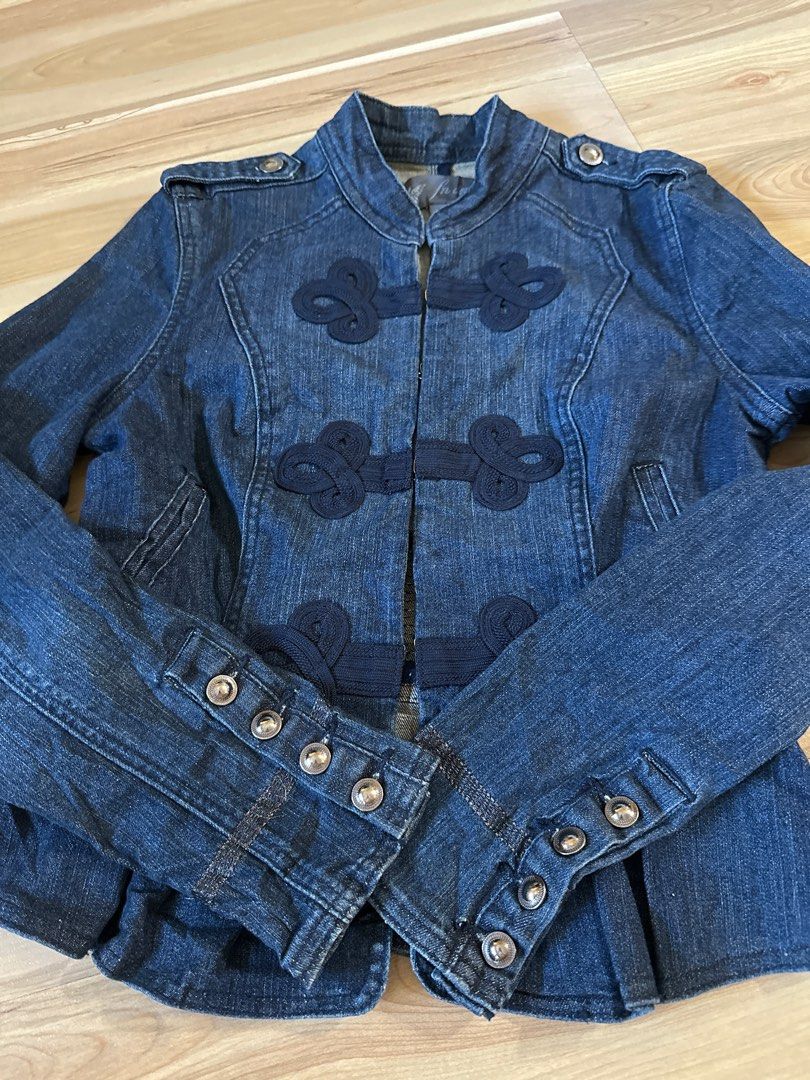 Forever new cheap denim jacket