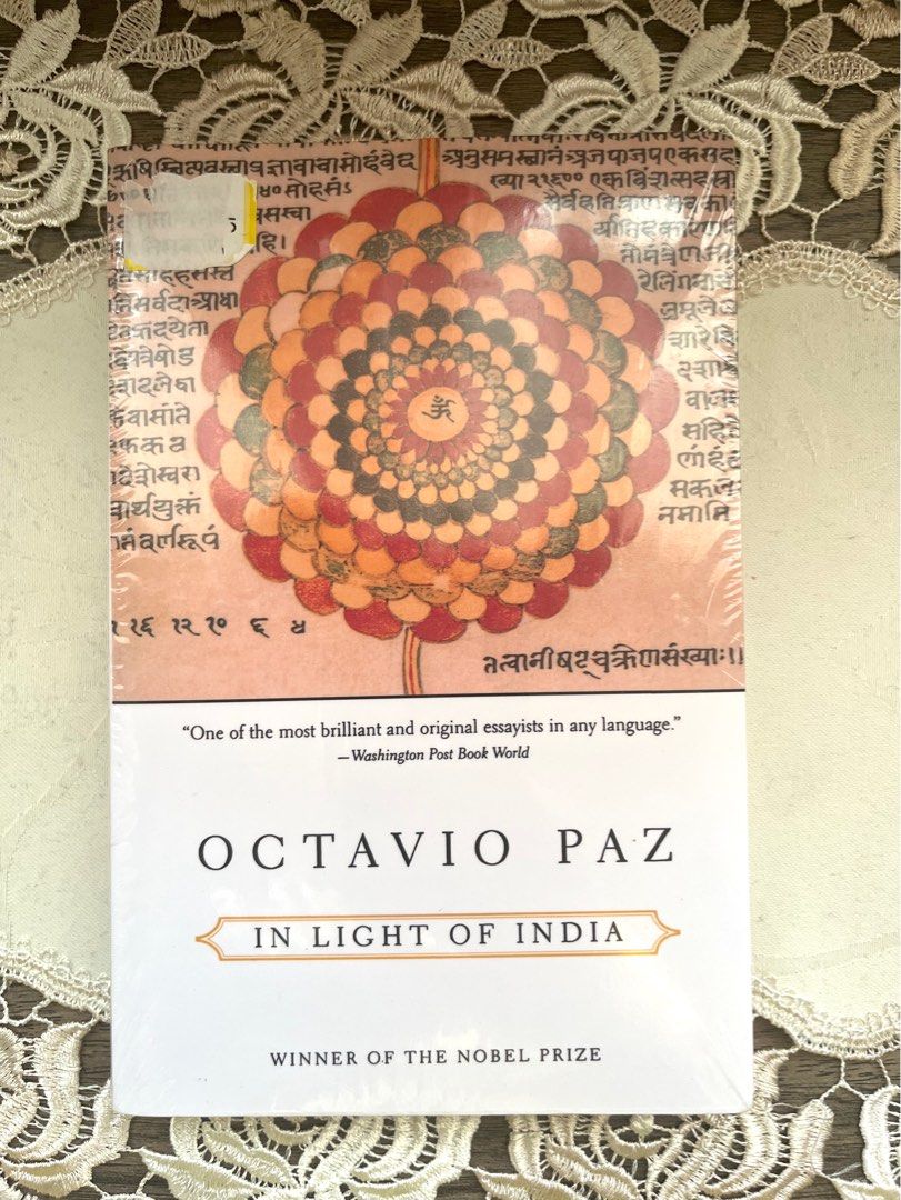 In Light Of India Book Octavio Paz, Hobbies & Toys, Books & Magazines