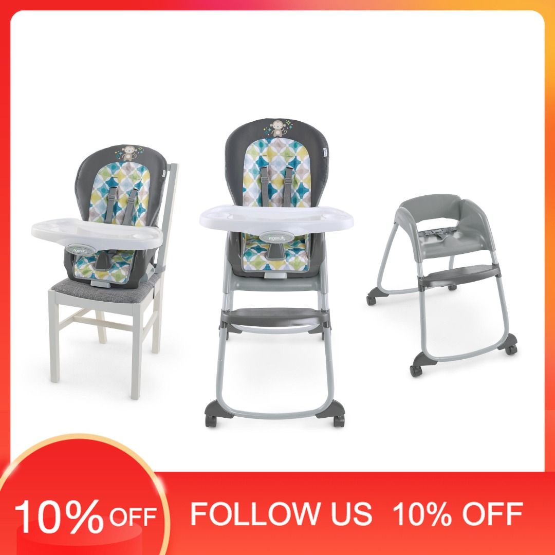 Ingenuity high chair clearance footrest