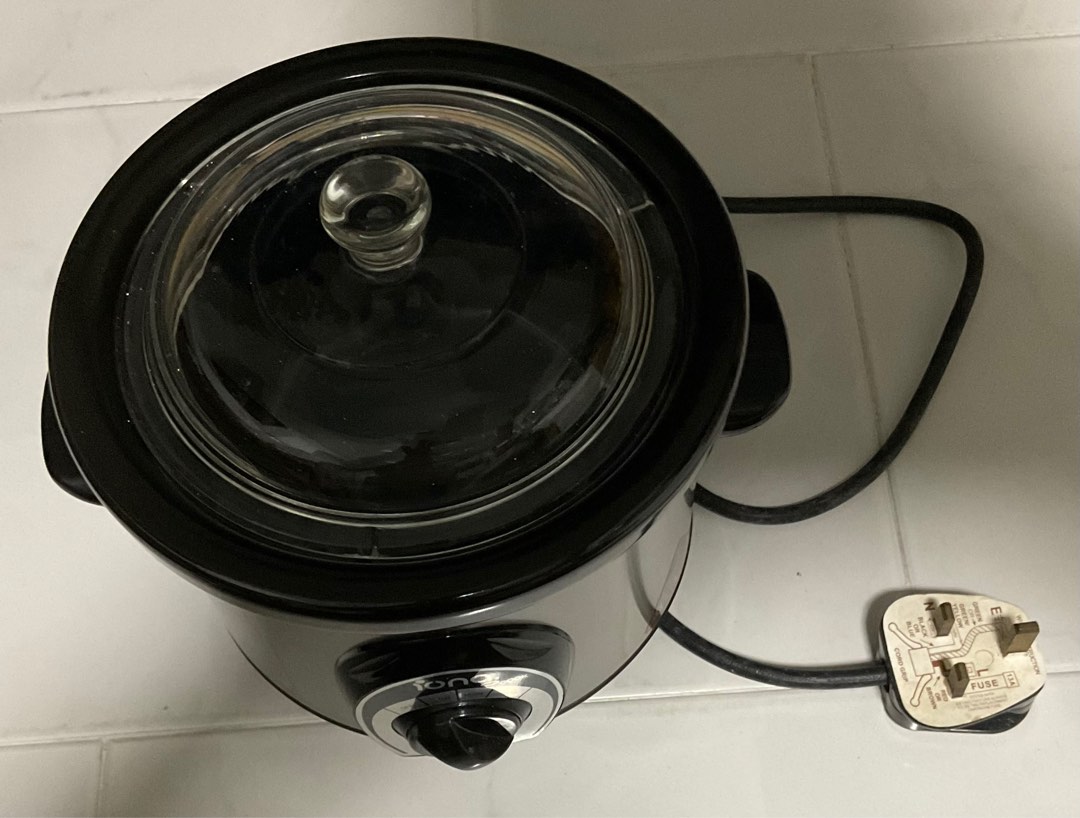 Inona Auto Slow Cooker 1 litre GLSC 150, TV & Home Appliances, Kitchen