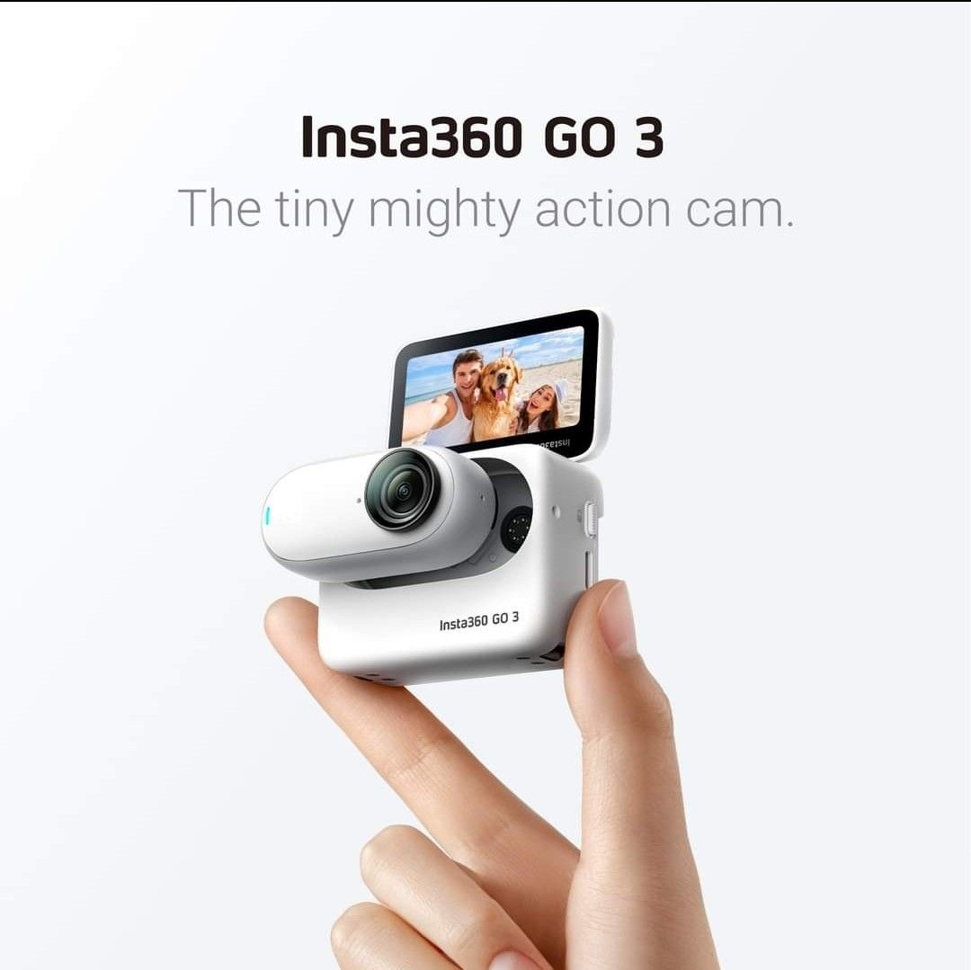 新品 insta360 go3 128GB Insta360 Go 3 Tiny Action Camera 128GB