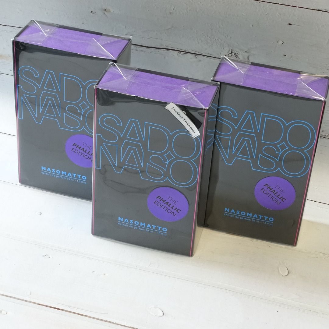 ❌SOLD OUT ❌陽具限量版NASOMATTO -Sadonaso Extrait de Parfum 30ML