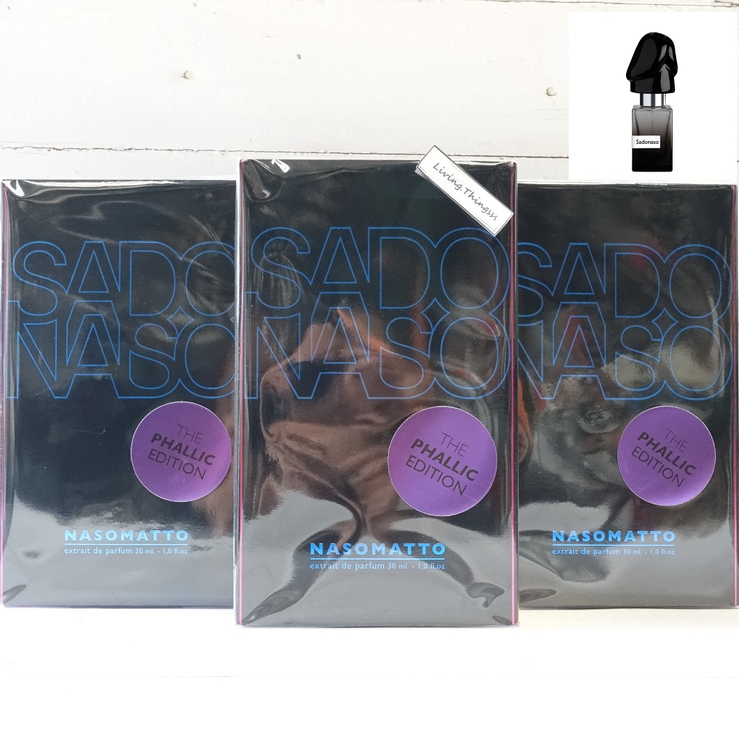 ❌SOLD OUT ❌陽具限量版NASOMATTO -Sadonaso Extrait de Parfum 30ML