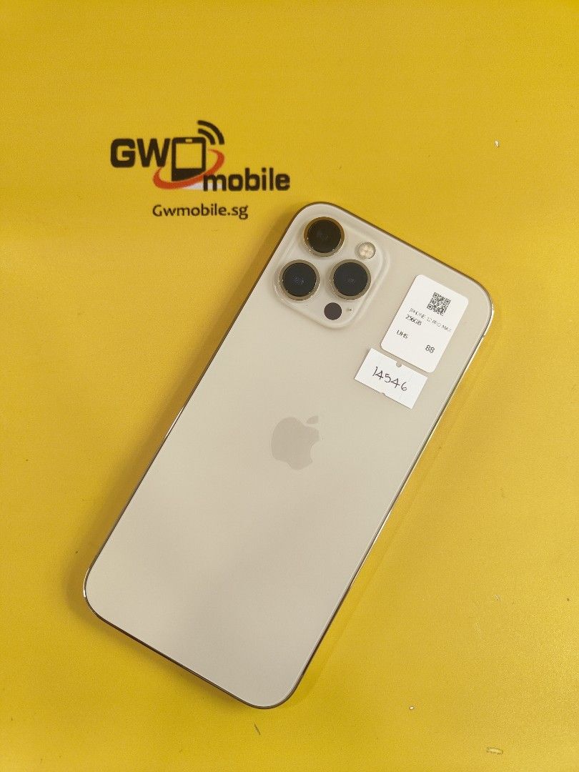 IPHONE 12 PRO MAX 256GB GOLD 14546, Mobile Phones Gadgets