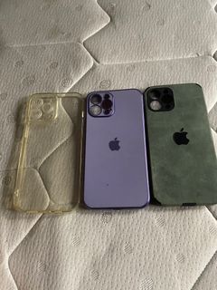 6 pcs iPhone 12 Pro Max cases