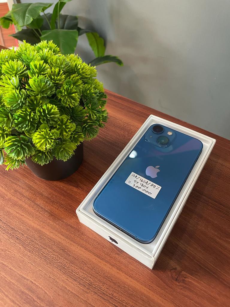 harga iphone 13 mini 128 second