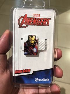 Iron Man EZ-Link wearable Marvel Avengers