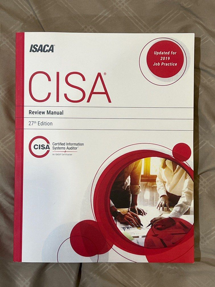 ISACA CISA Review Manual 27th Edition, Hobbies & Toys, Books