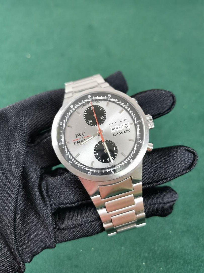 Iwc for Prada limited Luxury Watches on Carousell