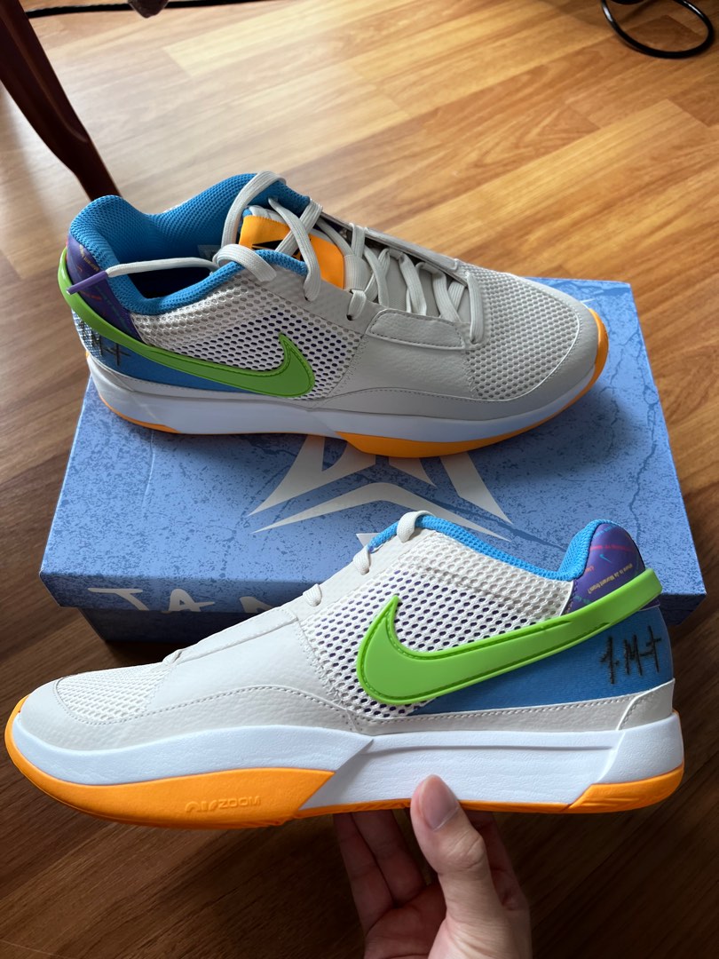 Ja Morant 1 Trivia, Men's Fashion, Footwear, Sneakers on Carousell