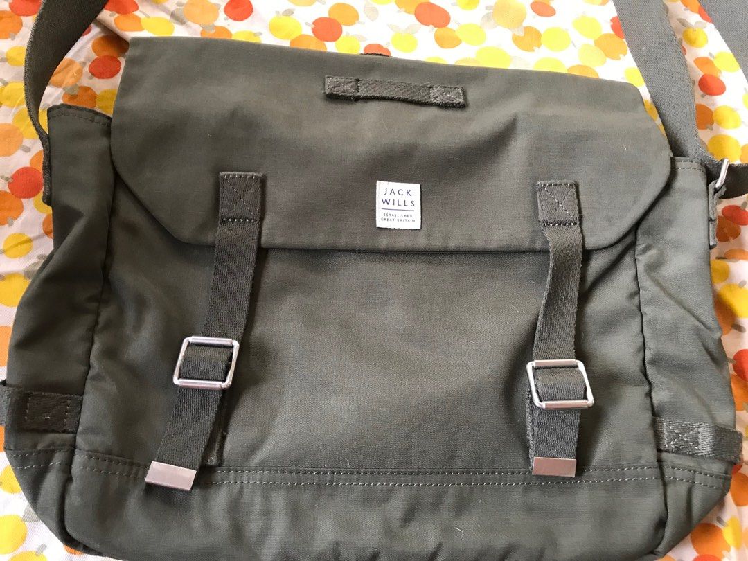 Jack wills outlet carrier bag