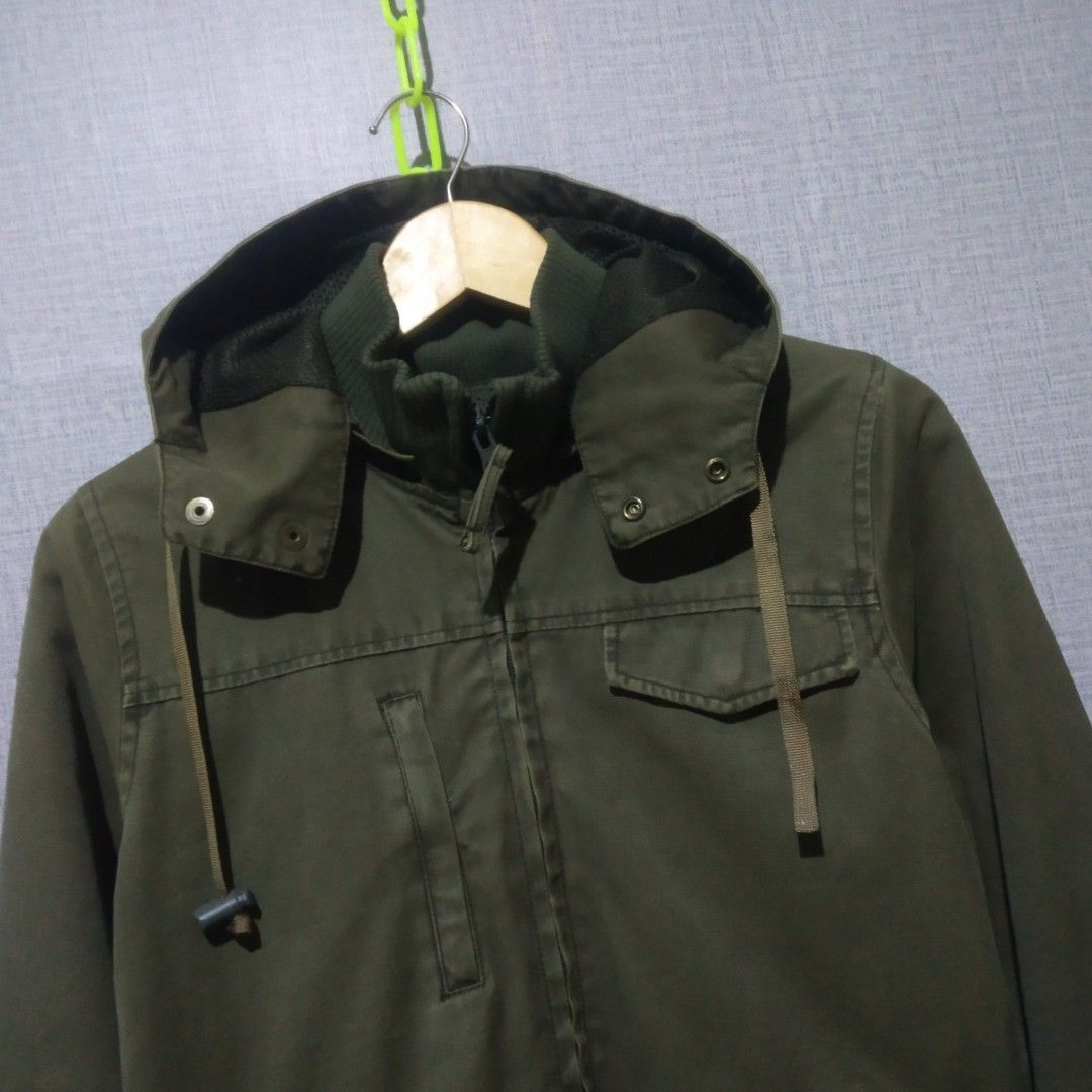 Jaket semi army on sale