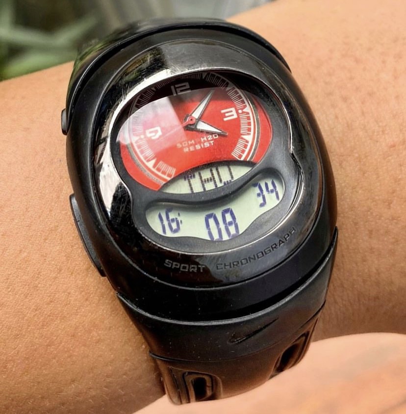 JAM TANGAN NIKE, Fesyen Pria, Jam Tangan di Carousell