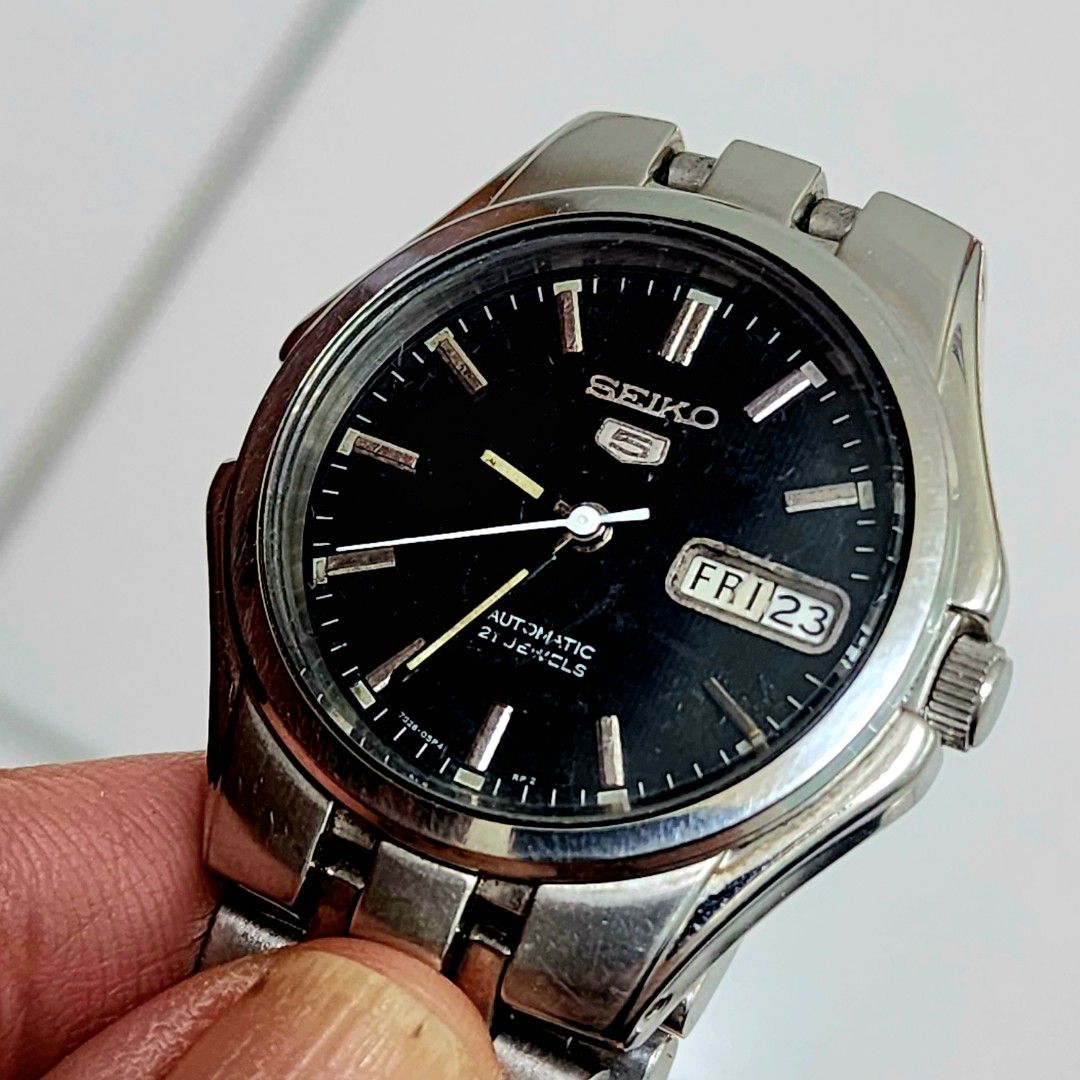 Seiko 5 nautilus hot sale