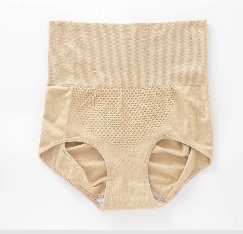 Underwear Women Japan 3D Honeycomb Warm Palace Pants Ladies Briefs