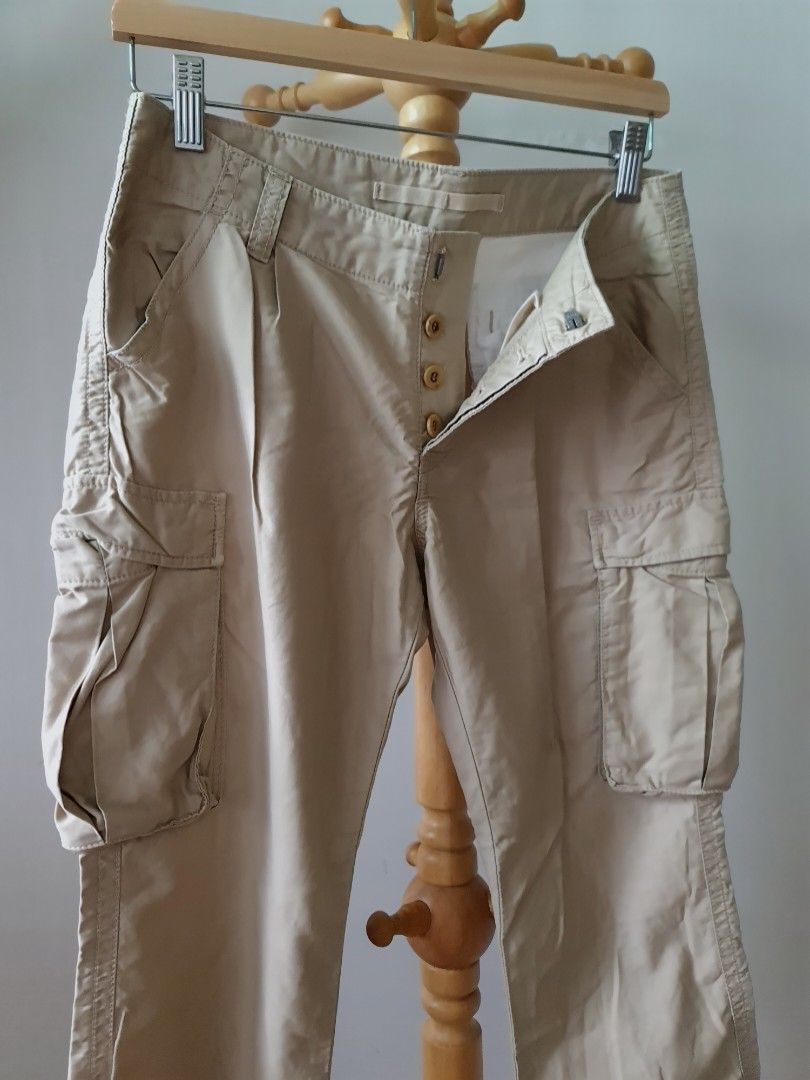 Womens Cotton Cargo Trousers | Worksense LW3333 | Supa (Super) Safety Shop