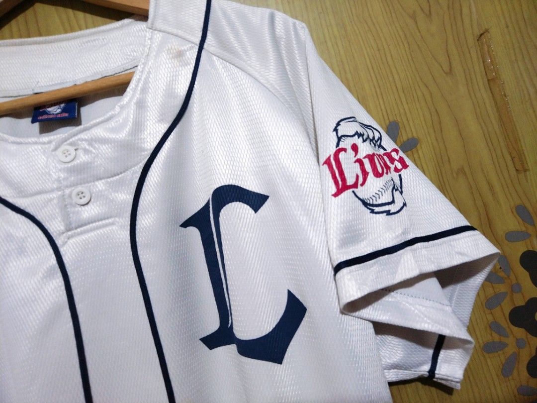 Lions Baseball Jersey Mens Size M / Japanese Saitama Seibu 