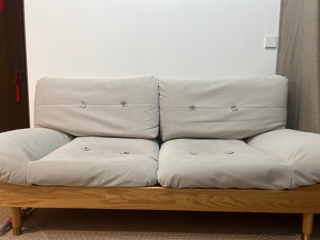 Tosa 2 Seater Futon Sofa Bed Baci Living Room